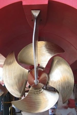 Servogear Effect Rudder